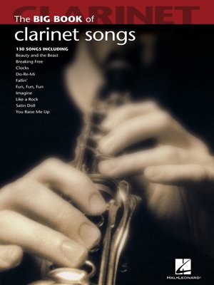 cover image of Big Book of Clarinet Songs